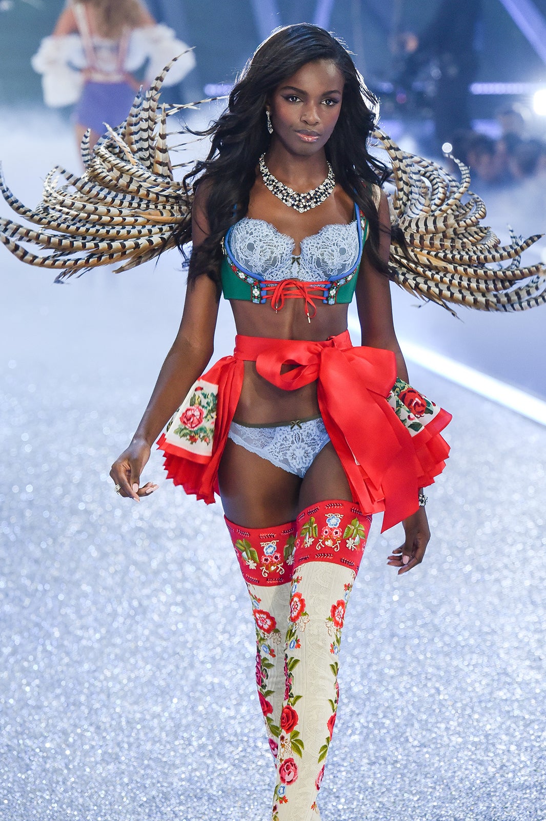 レオミ・アンダーソン（Leomie Anderson）／photo：Getty Images