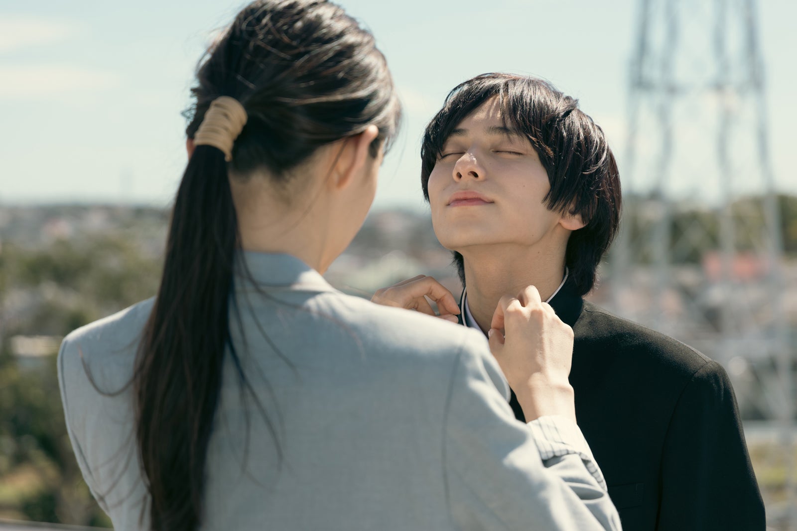 山下幸輝「私の町の千葉くんは。」第1話（C）「私の町の千葉くんは。」製作委員会