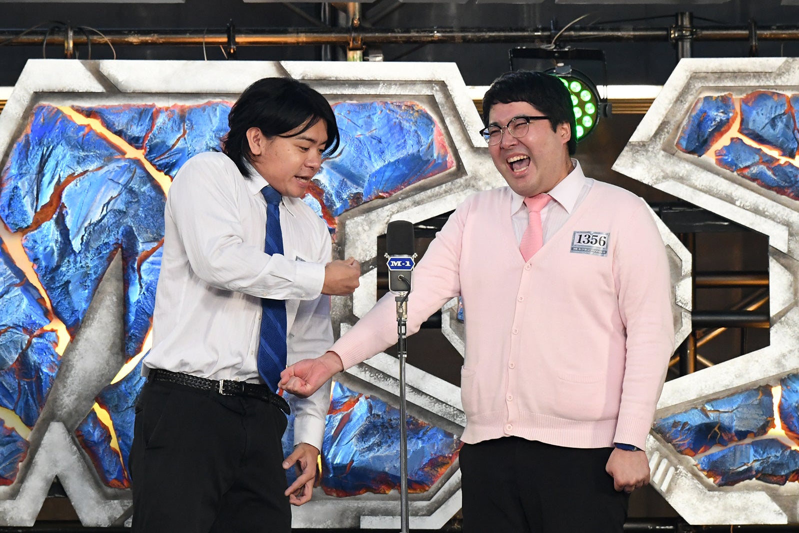 マヂカルラブリー（C）M-1グランプリ事務局