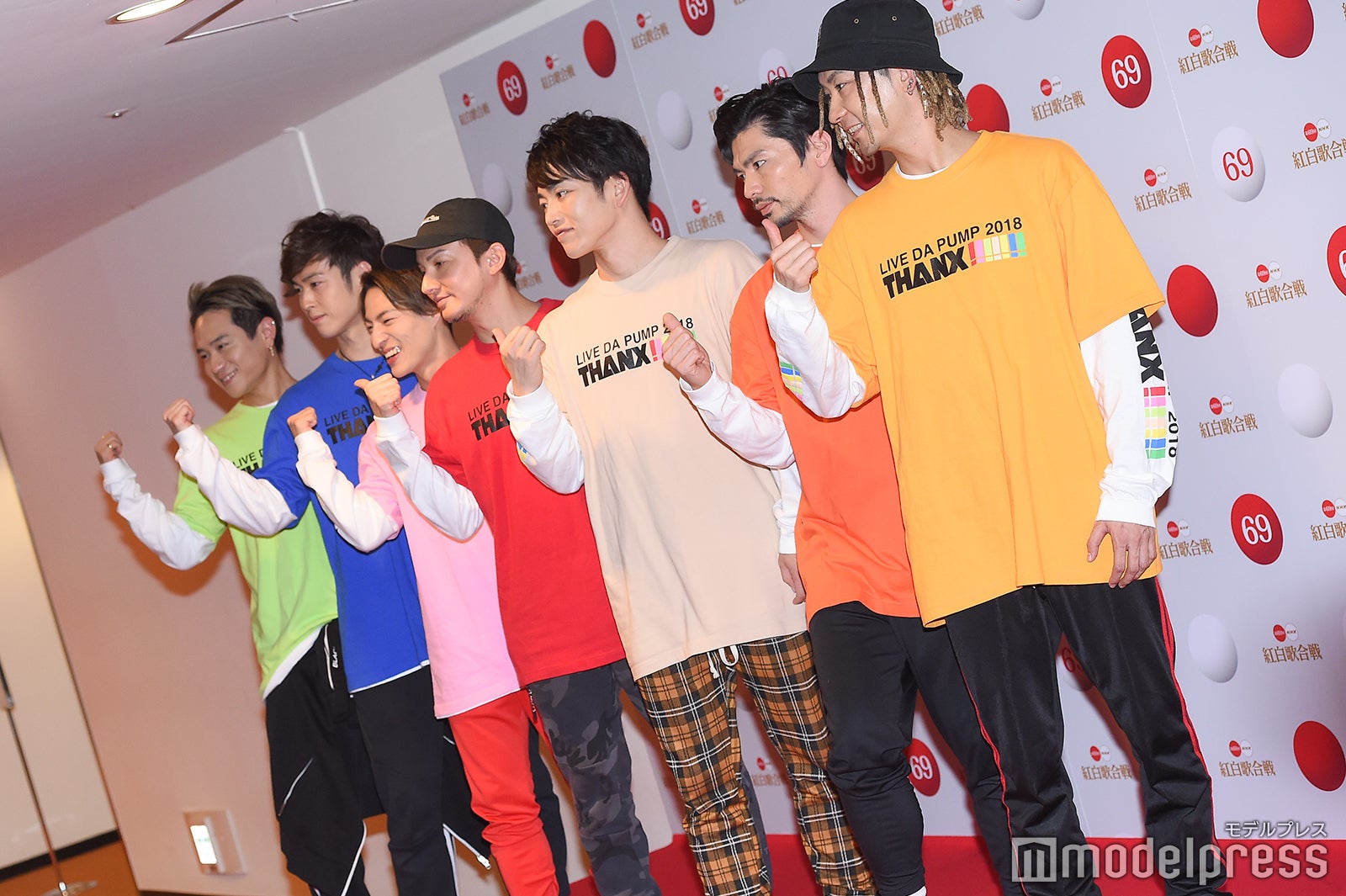 DA PUMP （C）モデルプレス