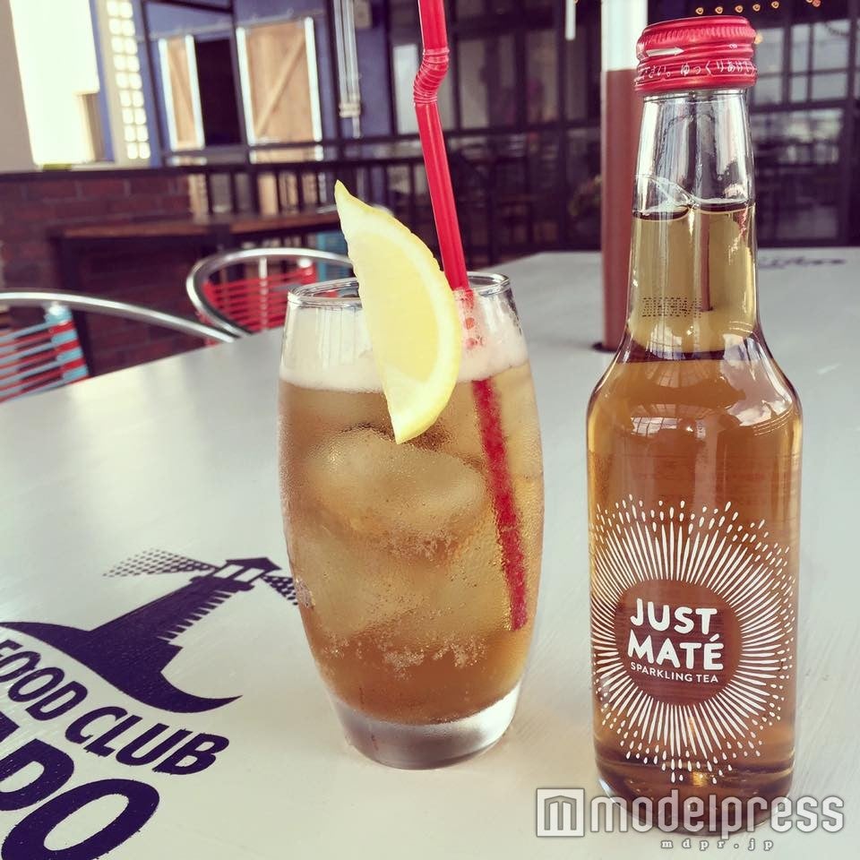 オーガニック炭酸ドリンク「ジャストマテ」／画像提供：EL FARO