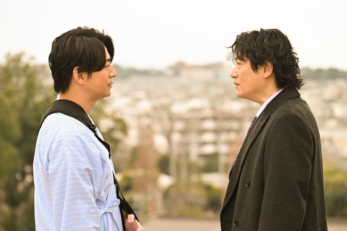 三浦翔平、井浦新「おっさんずラブ-リターンズ-」第7話(C)テレビ朝日