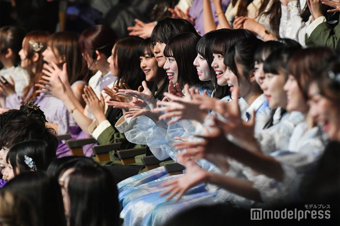 乃木坂46、欅坂46、日向坂46(C)モデルプレス