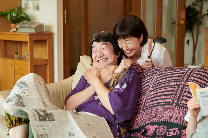 池田鉄洋、高島礼子(C)ABCテレビ