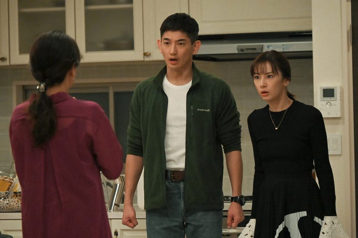 三石琴乃、永山瑛太、北川景子「リコカツ」第4話より(C)TBS