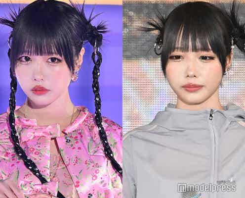 あの、ミニスカで美脚チラリ&エクステ外す“早着替え”で大胆イメチェン【GirlsAward 2024 S/S】