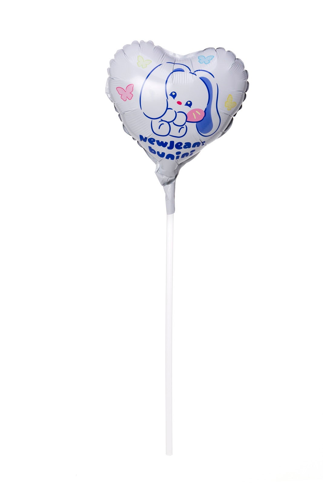 購入特典のNewJeans bunini ミニバルーン／提供画像