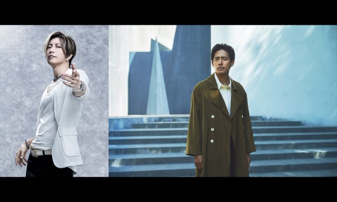 GACKT feat. K(提供写真)