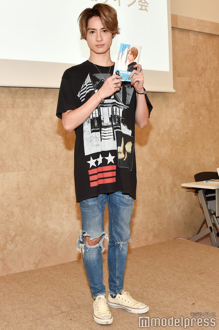 金内柊真 (C)モデルプレス