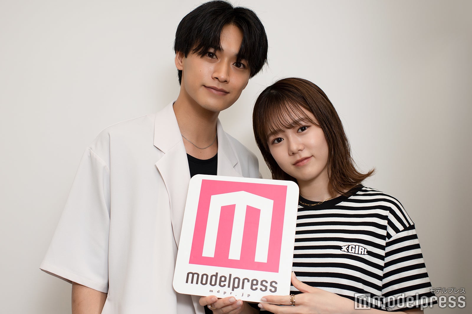 井上想良、川口葵（C）モデルプレス