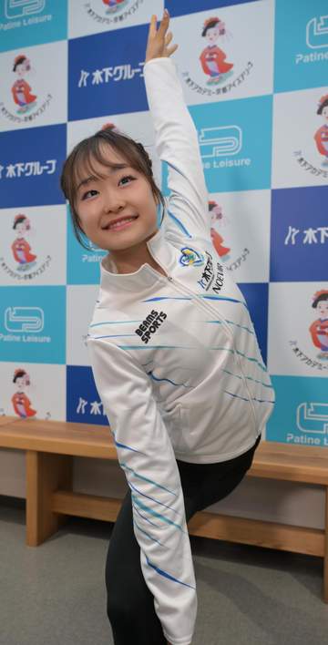 最強ジュニアフィギュアスケーター島田麻央「めちゃくちゃ、（気持ちが）軽くなった」シニアデビュー控え練習公開