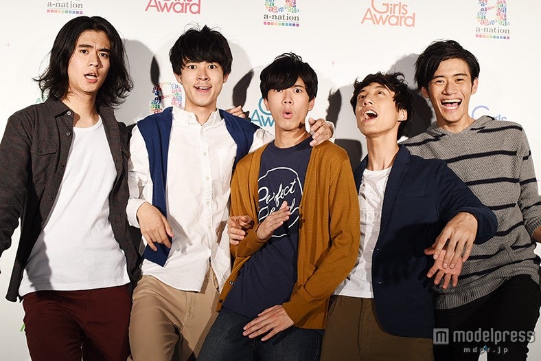 （左より）山下涼平、成田凌、高橋義明、坂口健太郎、山口智也