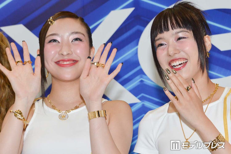 画像3/15) XG、日本初イベント降臨でファン殺到 美スタイル際立つ派手 