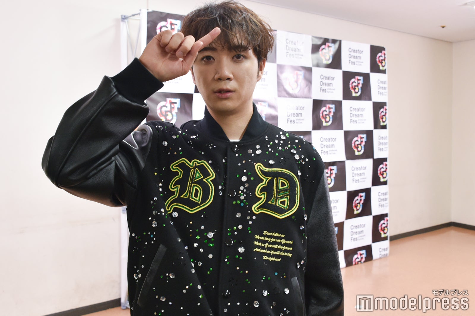 ゆうま（C）モデルプレス