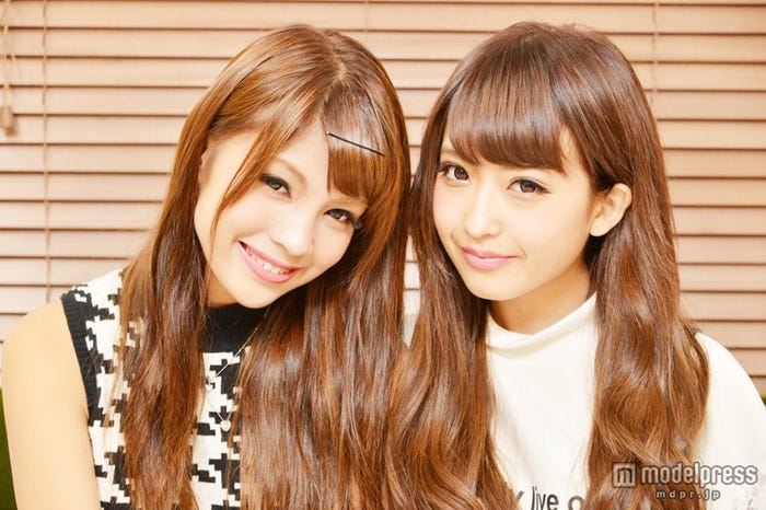 “えりぃ”こと三浦絵里香と“あいみぃ”こと原野愛弓