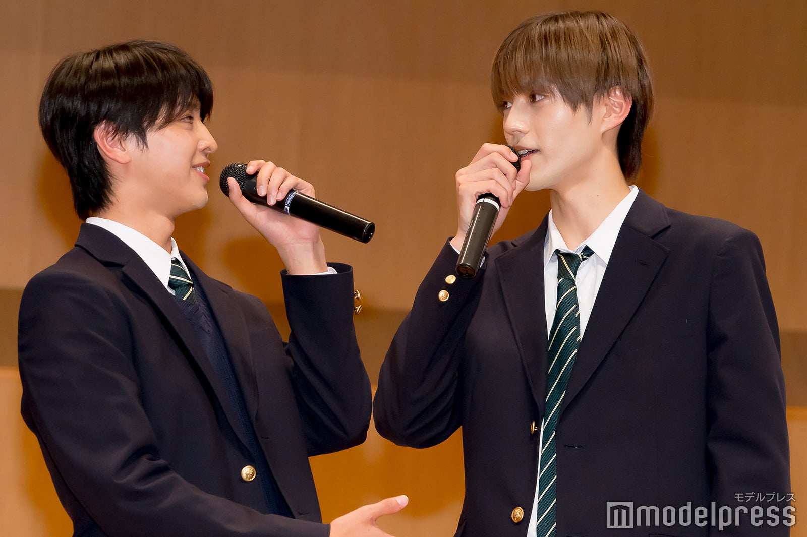 藤本洸大、簡秀吉（C）モデルプレス