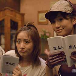 高橋みなみ、前田敦子/新CMオフショット