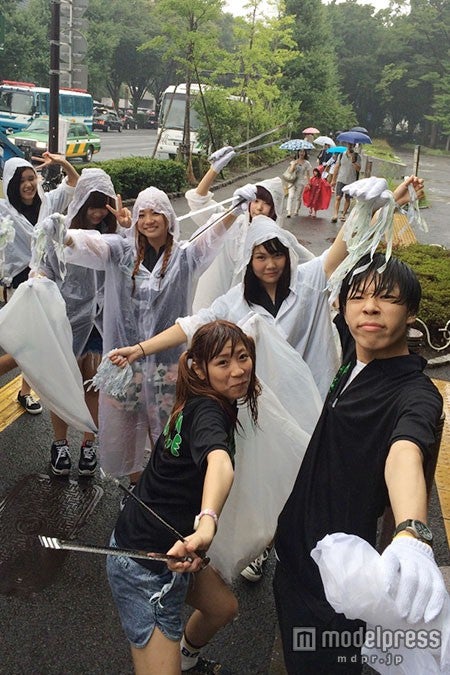 「CLEAN SMILE」の様子