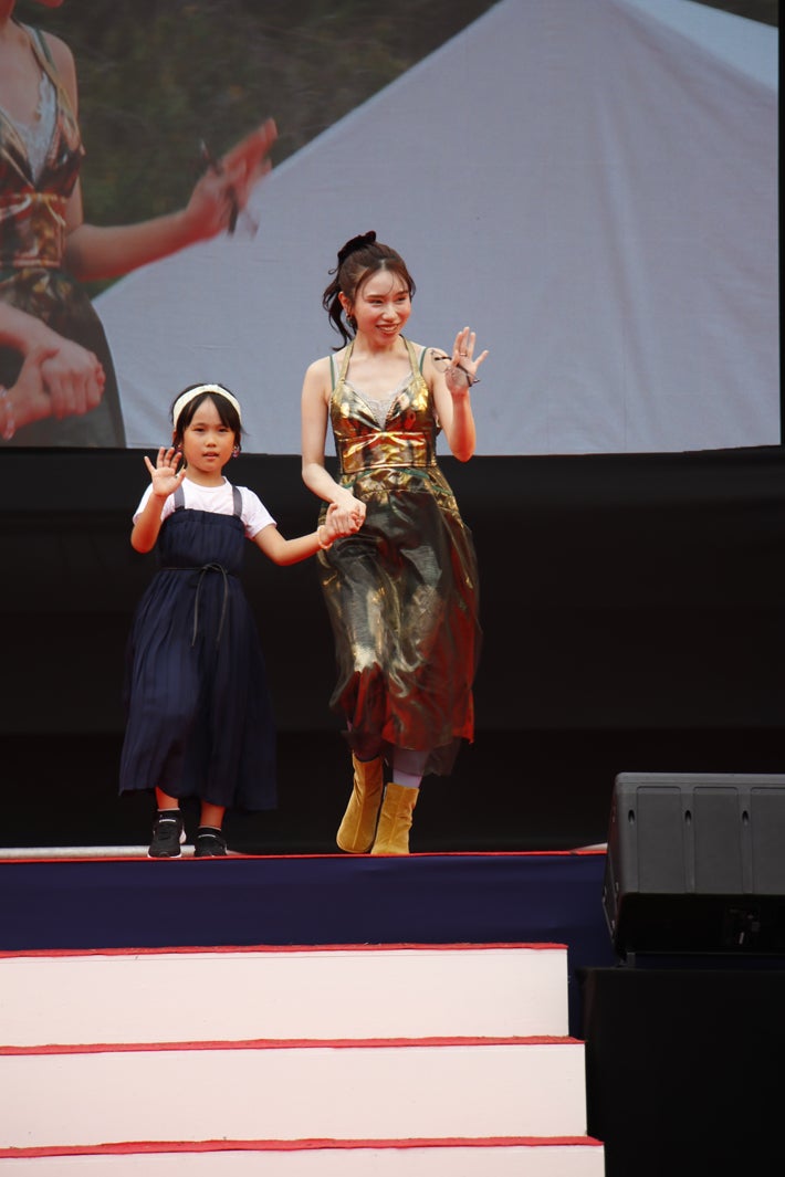 「さばえSDGsコレクション produced by TGC」（提供写真）