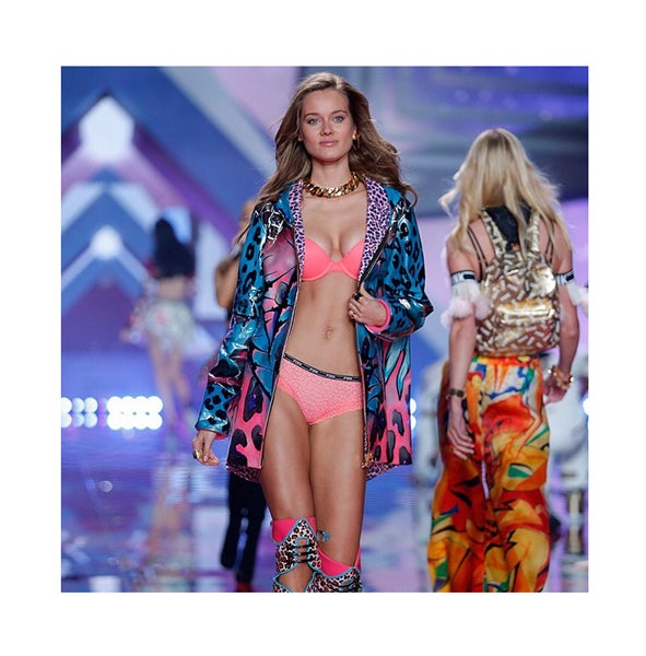 ジャック・モニカ・ヤガチャク／Victoria's Secret Instagramより