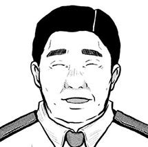 「ハコヅメ」原作イラスト(C)泰三子/講談社