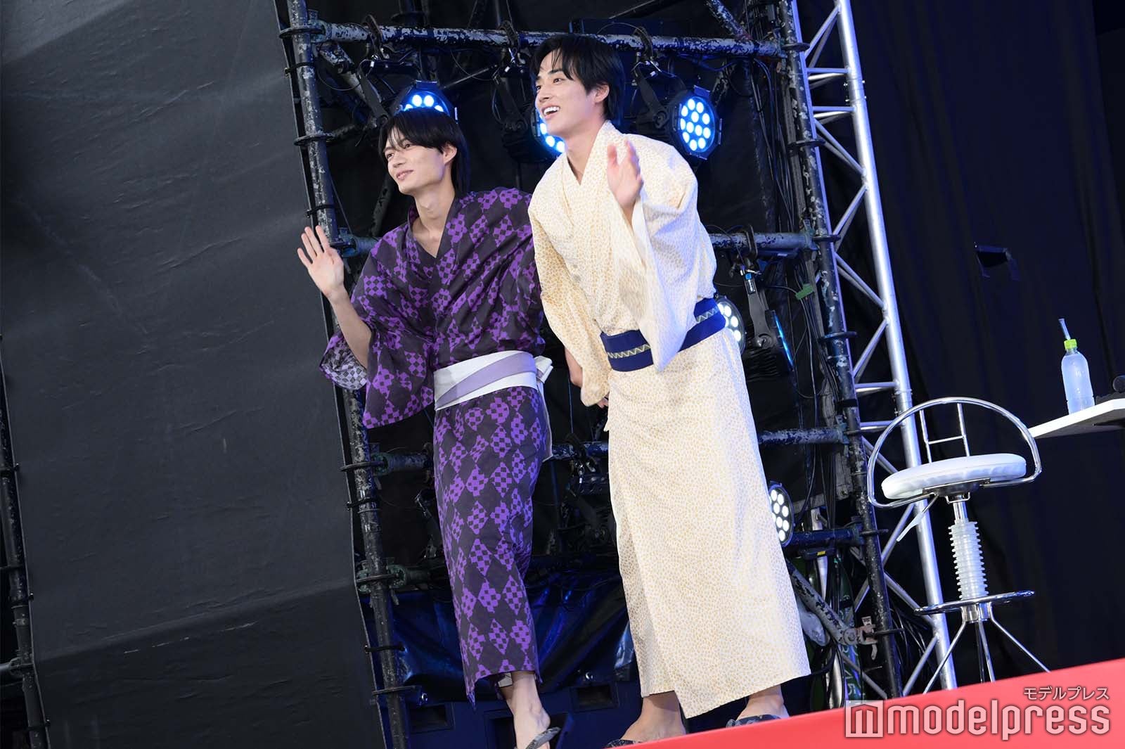 杢代和人、羽谷勝太（C）モデルプレス