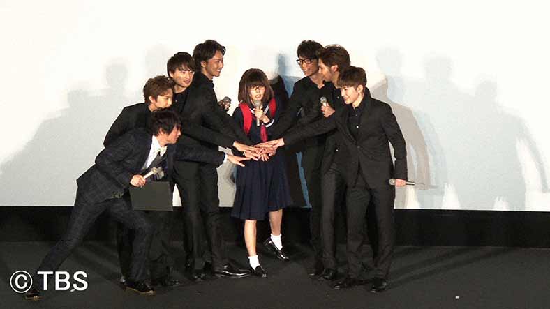 木部さんとEXILEが一致団結