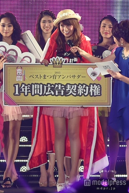 ベストアンバサダーに選ばれた北海道の森チカさん