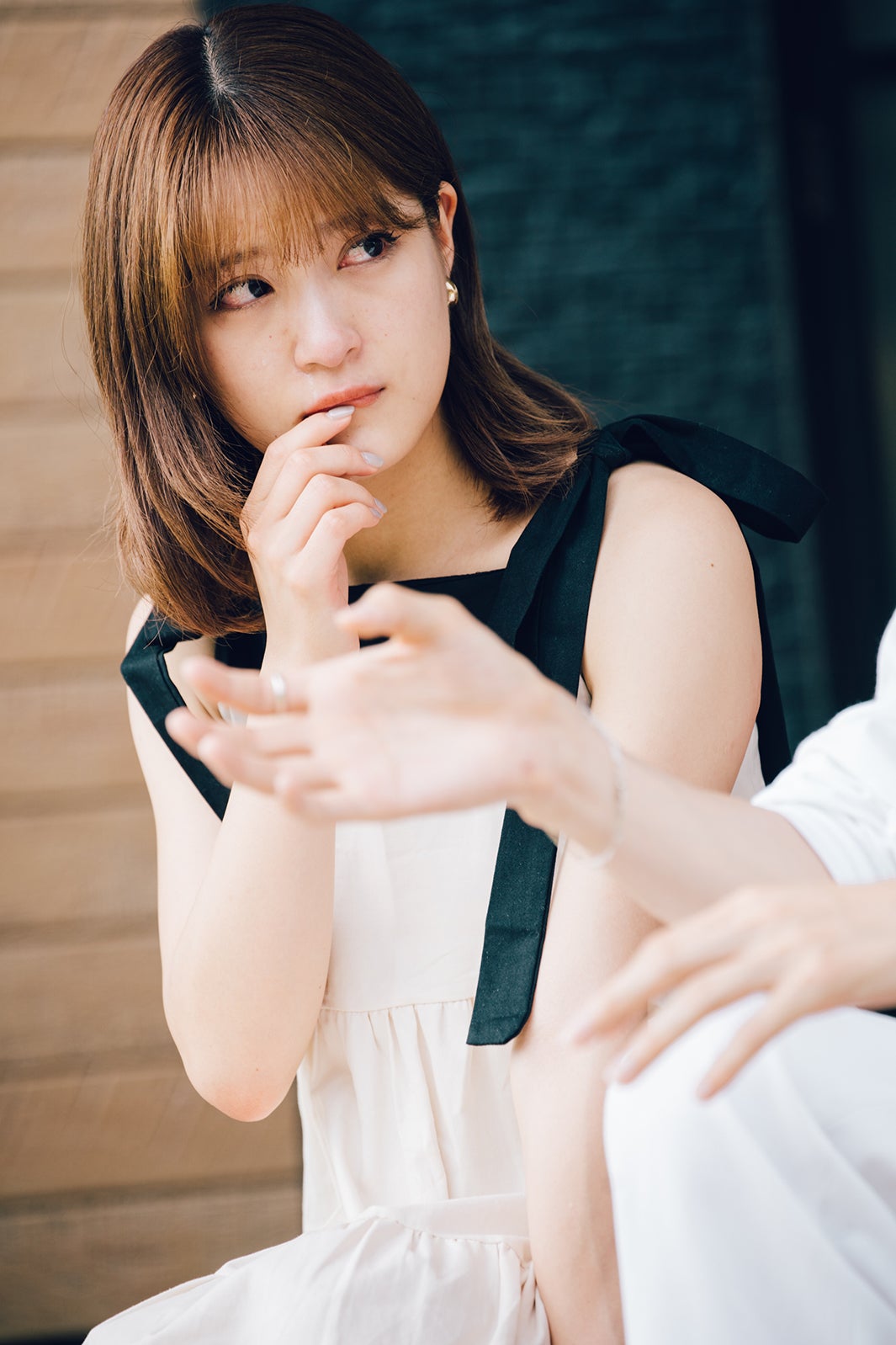 織田奈那「恋愛ドラマな恋がしたい～Kissing the tears away～」最終話（C）AbemaTV, Inc.