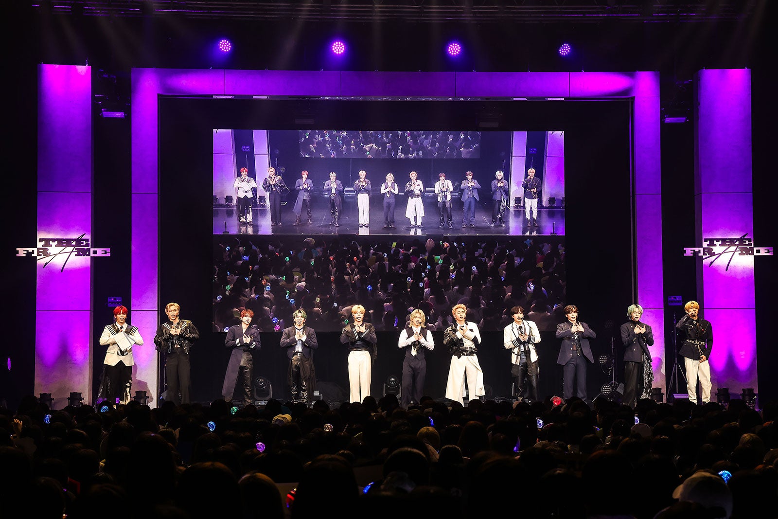 INI（C）LAPONE Entertainment