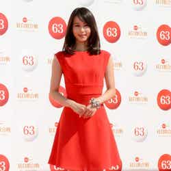 紅組司会者を務める堀北真希