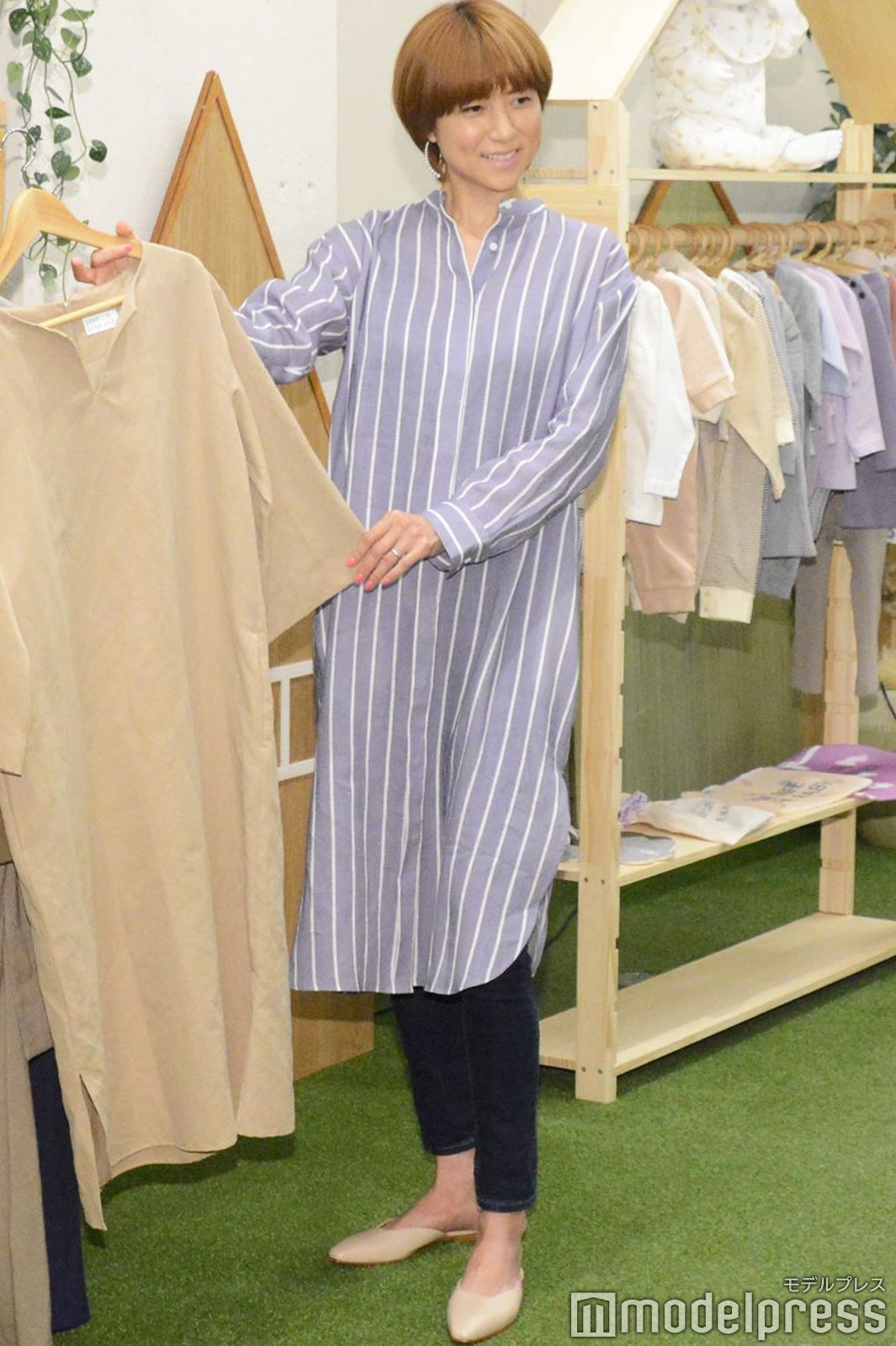 hitomi／2021年撮影（C）モデルプレス