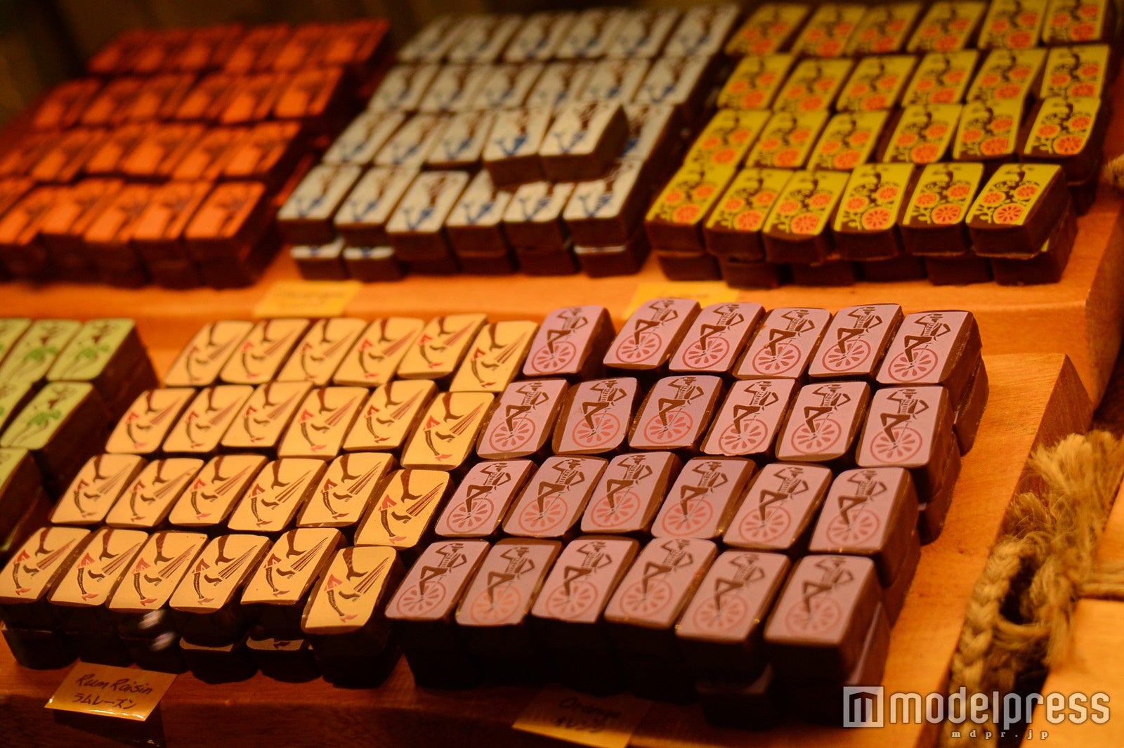 カカオ マーケット バイ マリベル／ガナッシュ1個￥324（C)モデルプレス