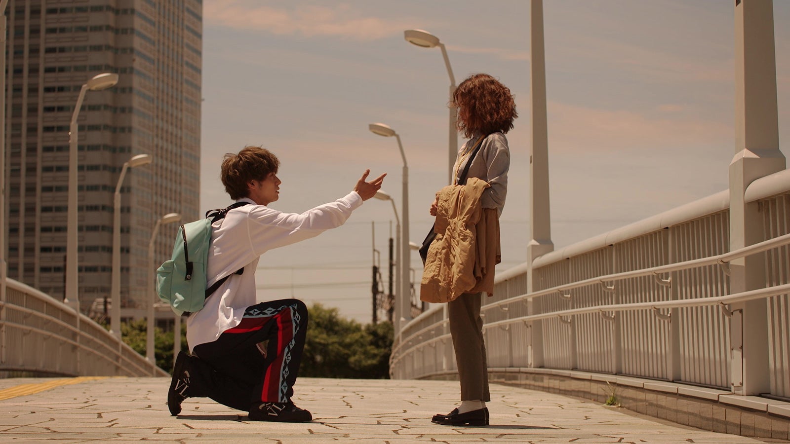 赤楚衛二、小芝風花（C）カンテレ・フジテレビ