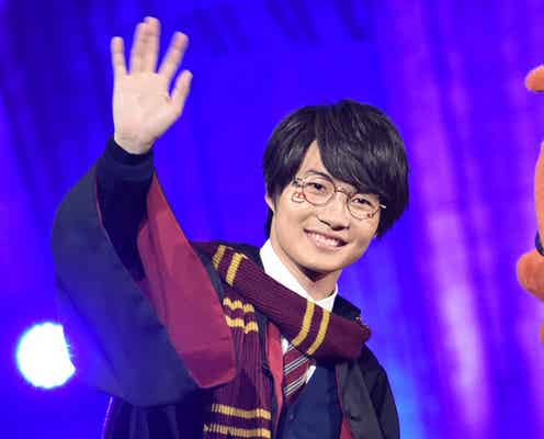 神木隆之介、“自前”ハリポタ衣装でランウェイデビュー