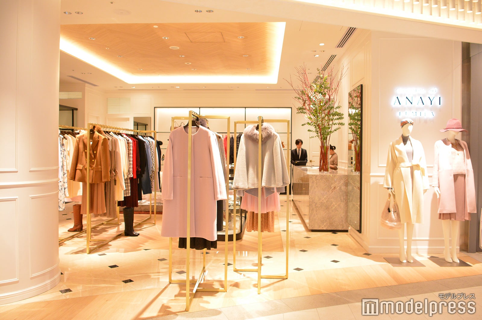 ANAYI（C）モデルプレス