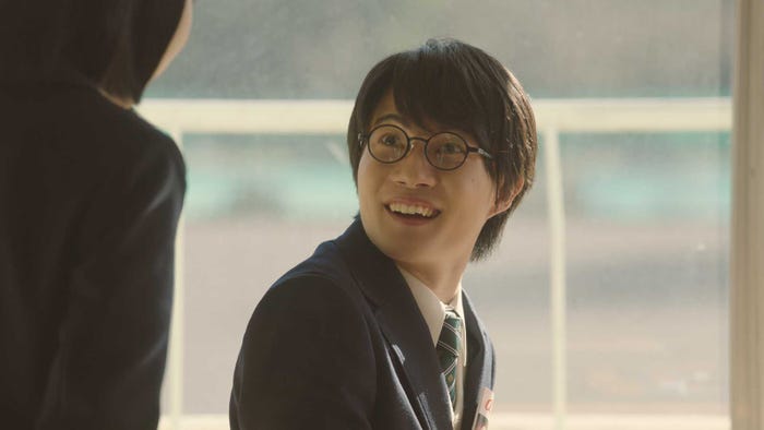 神木隆之介/新CM「カタログ」篇より(提供写真)