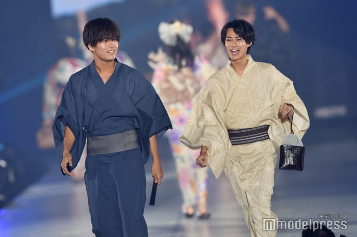 植村颯太、小林希大 (C)モデルプレス