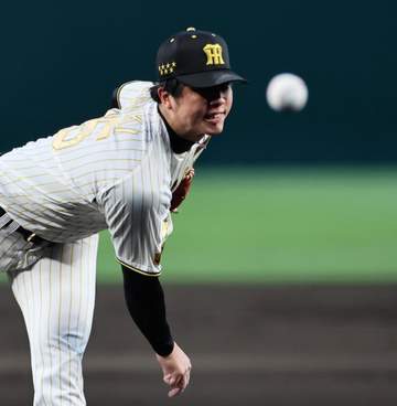 阪神・才木が史上9人目のセ記録を達成 16奪三振で金田正一や江夏豊の記録に並ぶ 1038日ぶりの2桁奪三振で大記録樹立