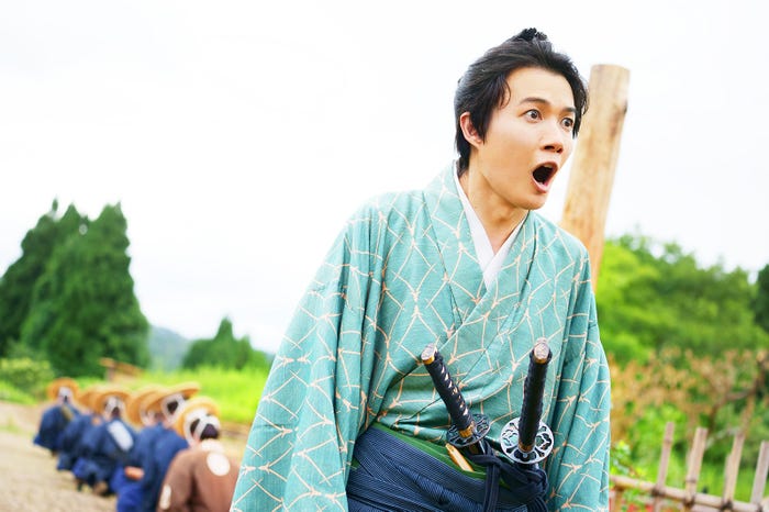 神木隆之介(C)2023映画『大名倒産』製作委員会