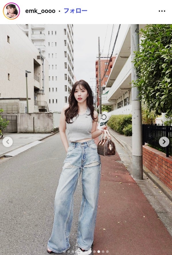 えみ姉Instagramより