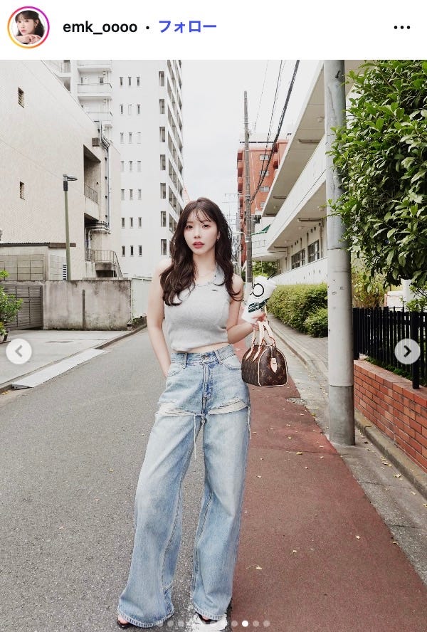 えみ姉Instagramより