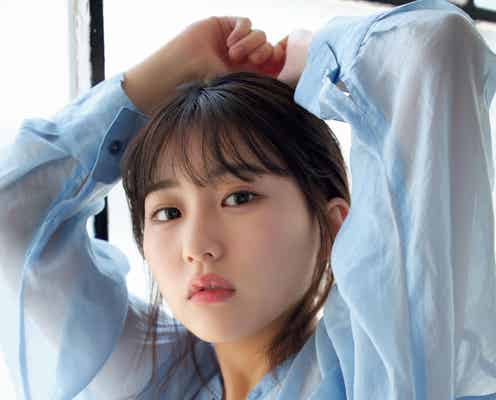 HKT48田中美久、美バスト全開“ジューシーボディ”で悩殺