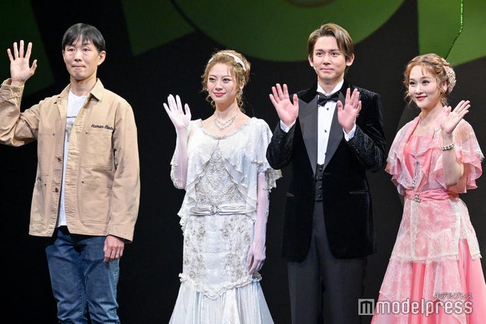 生田大和氏、山下リオ、小瀧望、美園さくら(C)モデルプレス