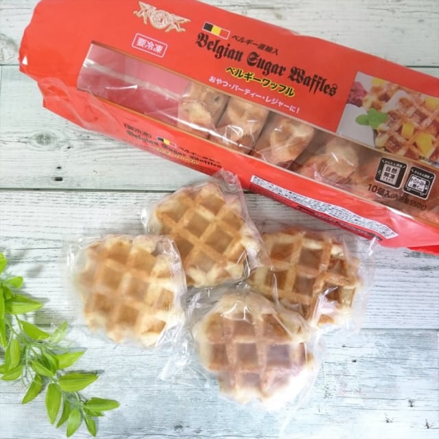 業務スーパーのベルギーワッフル