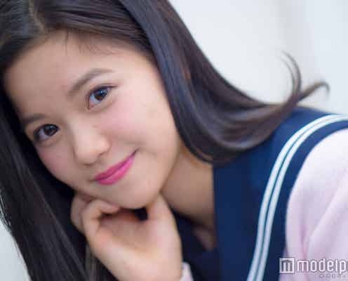 新たな逸材誕生か?中学3年で美人ぶり開花!“日本一かわいい女子中学生”モデルプレス賞・じゅりりを直撃<JCミスコン2017>