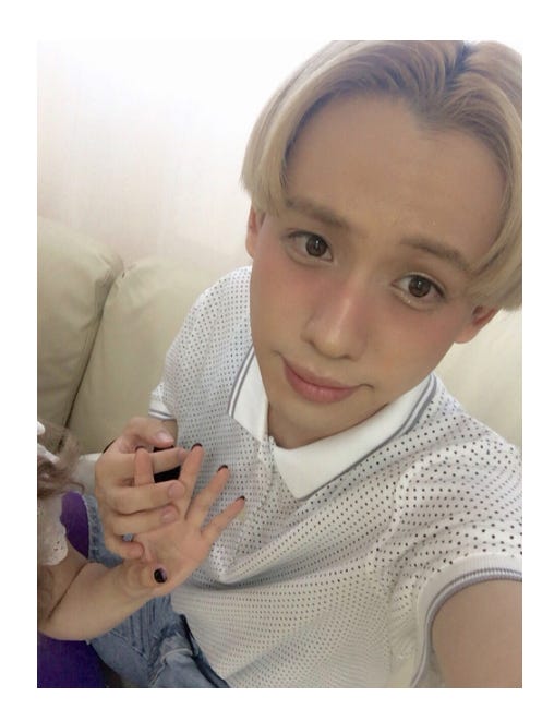 りゅうちぇるブログ(LINE)より