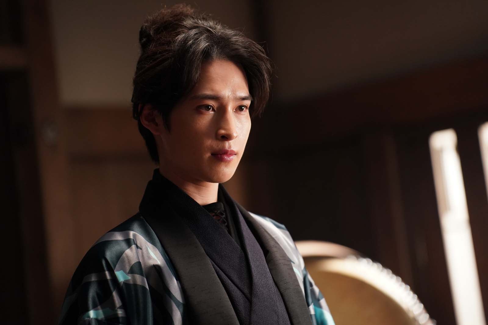 阪本奨悟「君とゆきて咲く～新選組青春録～」第10話より（C）テレビ朝日