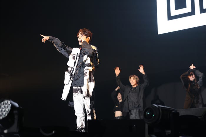 宮世琉弥(C)CREATEs presents TGC KITAKYUSHU 2023 by TOKYO GIRLS COLLECTION