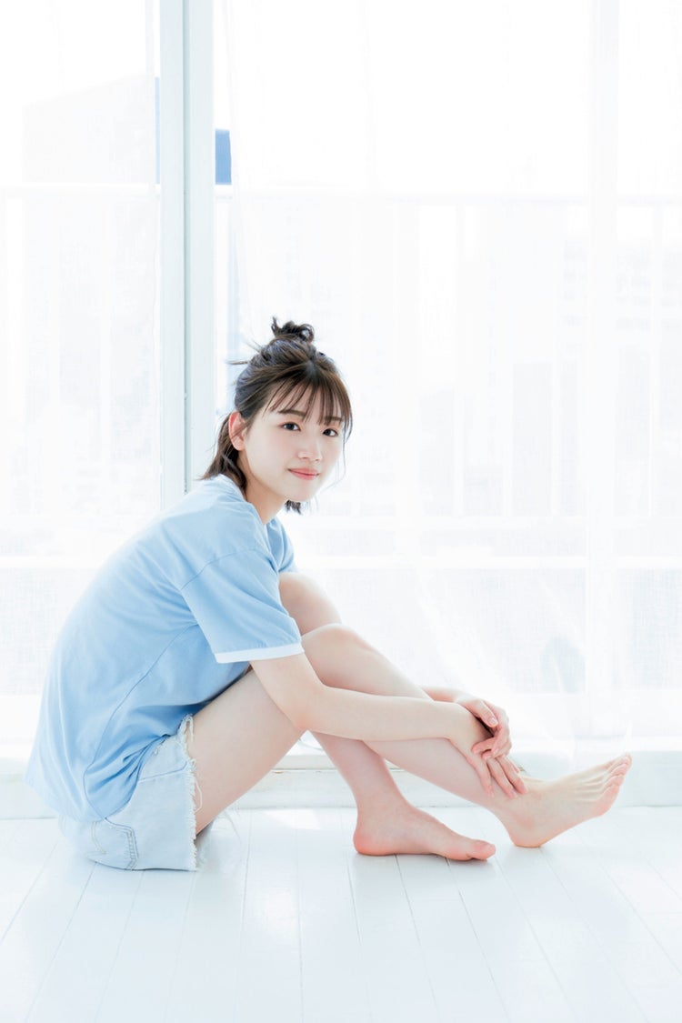 画像7 7 乃木坂46与田祐希 スラリ美脚披露 3期生への思い 感謝語る モデルプレス